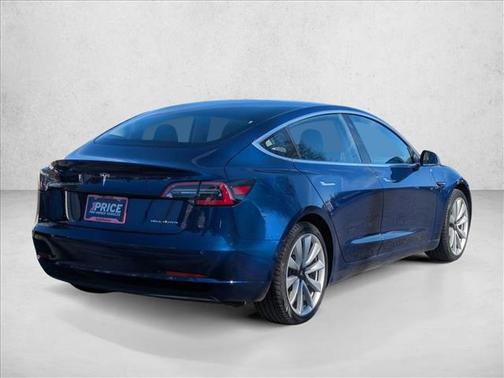 2018 Tesla Model 3 Long Range