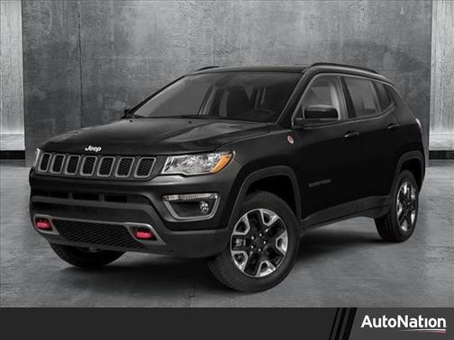2019 Jeep Compass Trailhawk
