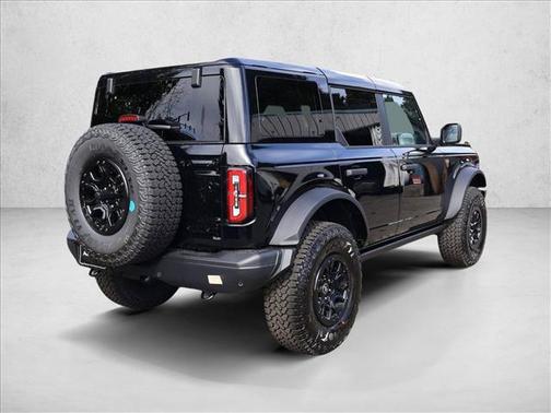 Shadow Black 2026 Ford Bronco Badlands