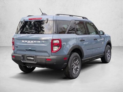 Azure Gray Metallic Tri-Coat 2025 Ford Bronco Sport Big Bend
