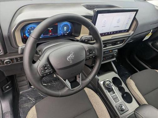 Azure Gray Metallic Tri-Coat 2025 Ford Bronco Sport Big Bend