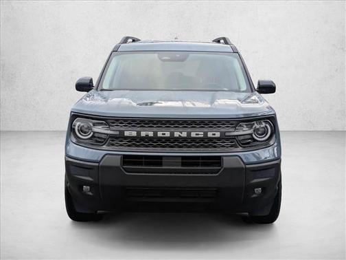 Azure Gray Metallic Tri-Coat 2025 Ford Bronco Sport Big Bend