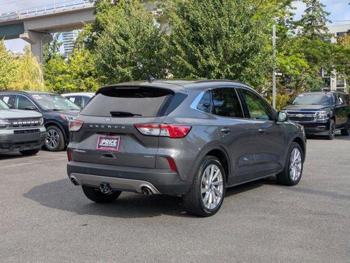 2021 Ford Escape Titanium