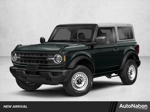 Carbonized Gray Metallic 2023 Ford Bronco Base