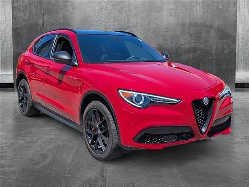 2019 Alfa Romeo Stelvio Ti Sport