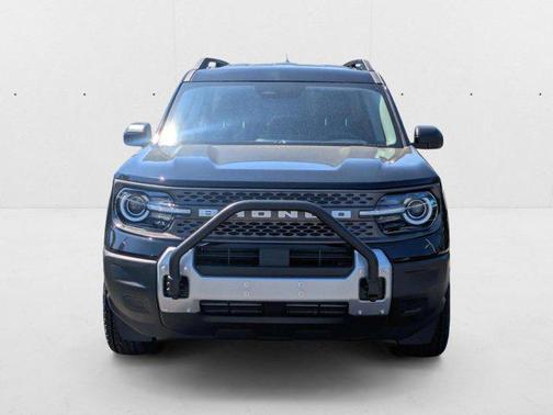 Shadow Black 2025 Ford Bronco Sport Big Bend