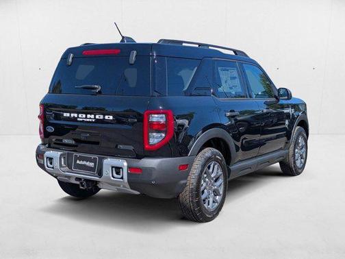 Shadow Black 2025 Ford Bronco Sport Big Bend