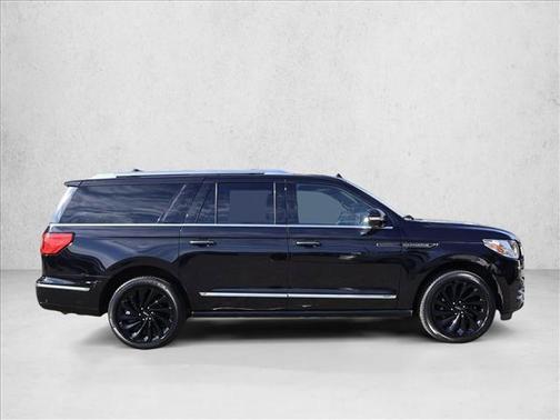 Infinite Black 2020 Lincoln Navigator Reserve