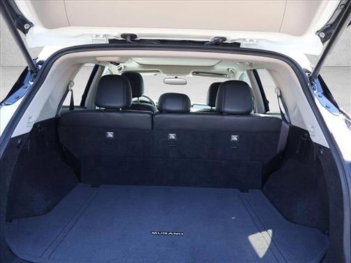 Pearl White 2017 Nissan Murano Platinum