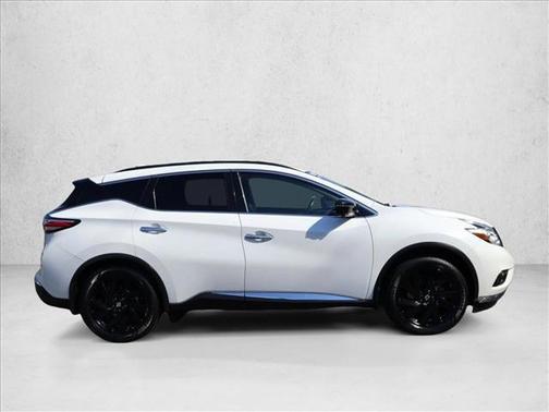 Pearl White 2017 Nissan Murano Platinum
