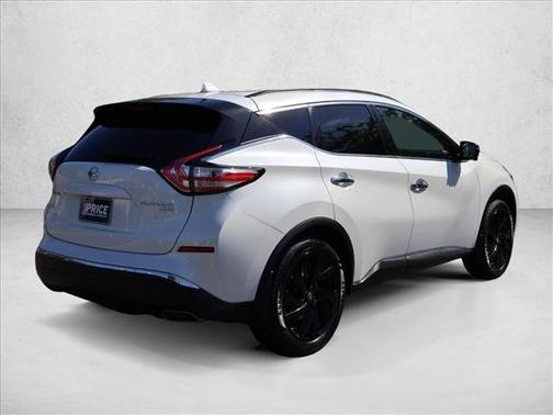 Pearl White 2017 Nissan Murano Platinum