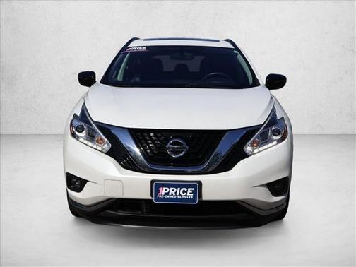 Pearl White 2017 Nissan Murano Platinum