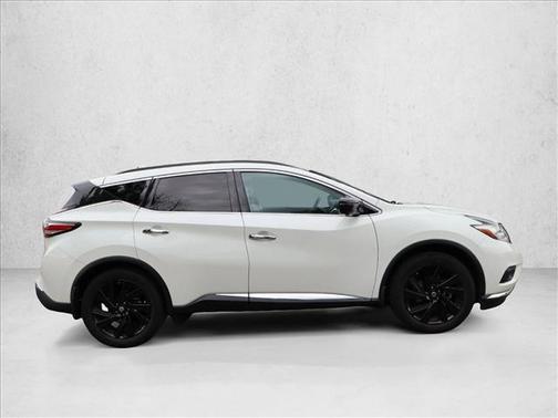 Pearl White 2017 Nissan Murano Platinum