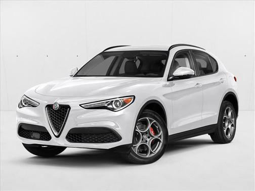 Alfa White 2018 Alfa Romeo Stelvio Base