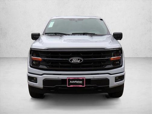 Space White Metallic 2025 Ford F-150 XLT