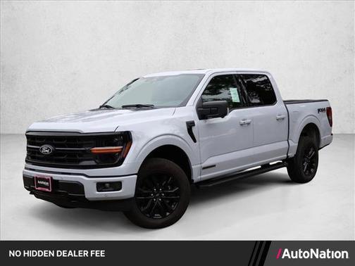 Space White Metallic 2025 Ford F-150 XLT