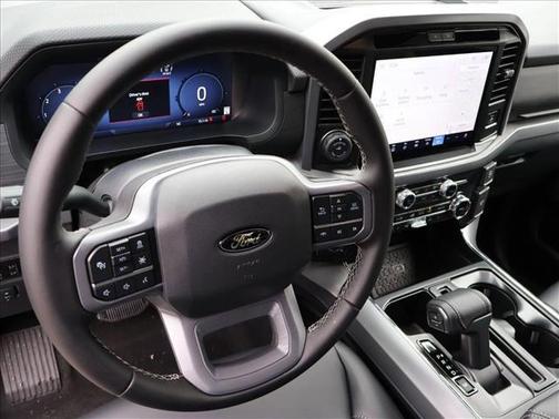 Space White Metallic 2025 Ford F-150 XLT