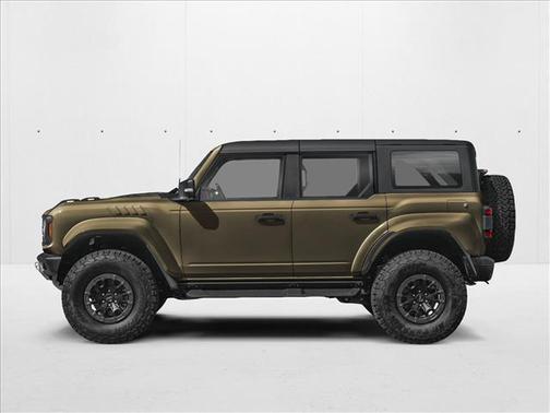 Shelter Green Metallic 2026 Ford Bronco Raptor