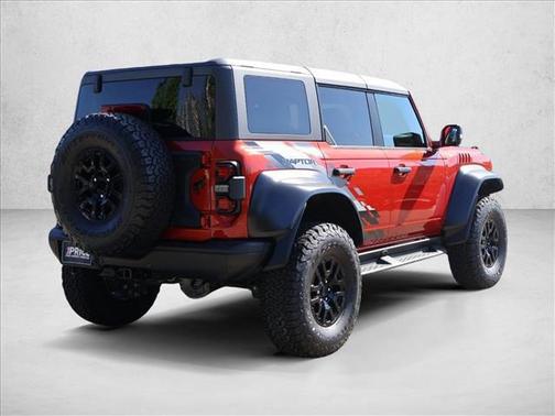 Hot Pepper Red Metallic Tinted Clearcoat 2023 Ford Bronco Raptor