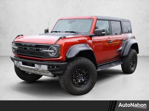 Hot Pepper Red Metallic Tinted Clearcoat 2023 Ford Bronco Raptor