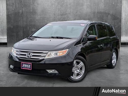 2012 Honda Odyssey Touring