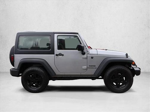 Billet Silver Metallic Clearcoat 2015 Jeep Wrangler Sport