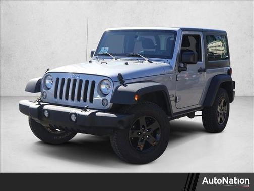 2015 Jeep Wrangler Sport