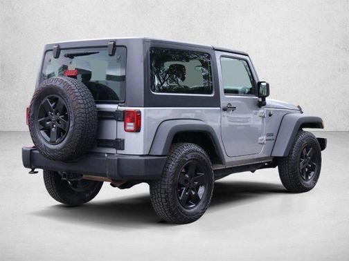 Billet Silver Metallic Clearcoat 2015 Jeep Wrangler Sport
