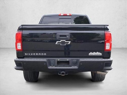 Black 2017 Chevrolet Silverado 1500 High Country