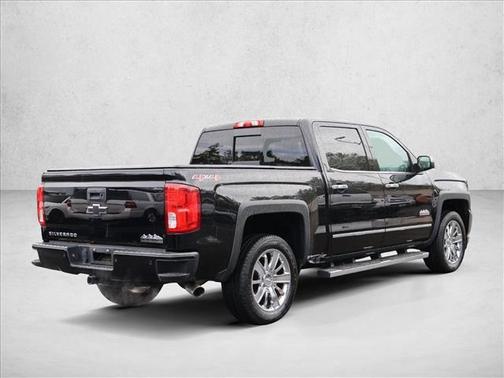 Black 2017 Chevrolet Silverado 1500 High Country