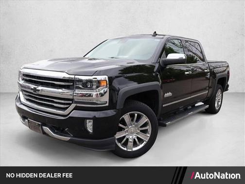Black 2017 Chevrolet Silverado 1500 High Country