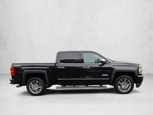 Black 2017 Chevrolet Silverado 1500 High Country