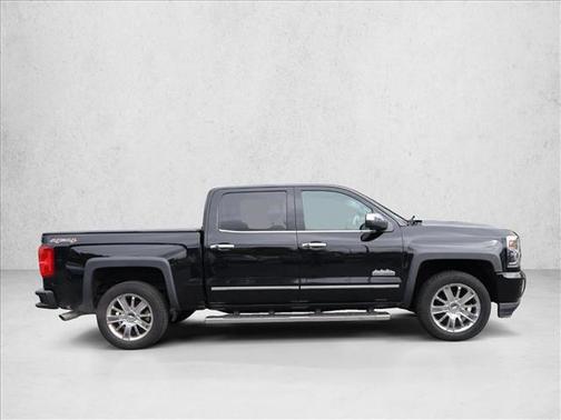 Black 2017 Chevrolet Silverado 1500 High Country