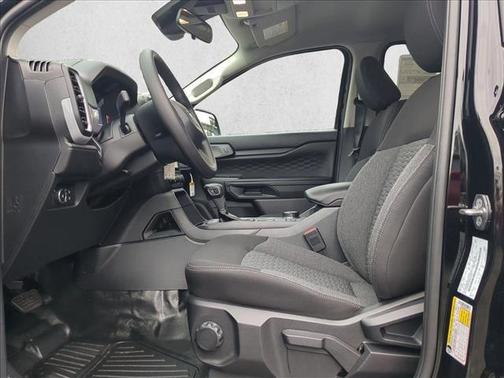 Shadow Black 2025 Ford Ranger XL
