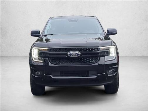 Shadow Black 2025 Ford Ranger XL