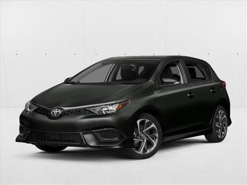 Black Sand Pearl 2018 Toyota Corolla iM Base
