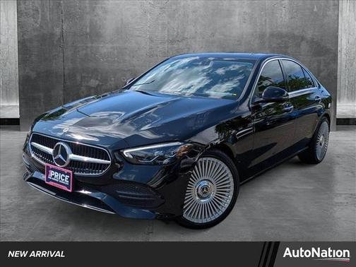 2023 Mercedes-Benz C-Class Sedan