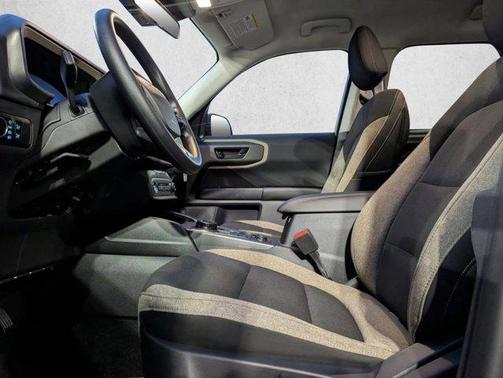 Azure Gray Metallic Tri-Coat 2025 Ford Bronco Sport Big Bend