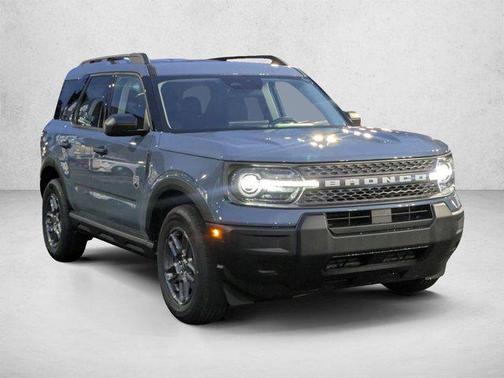 Azure Gray Metallic Tri-Coat 2025 Ford Bronco Sport Big Bend