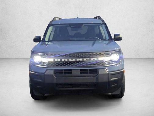 Azure Gray Metallic Tri-Coat 2025 Ford Bronco Sport Big Bend