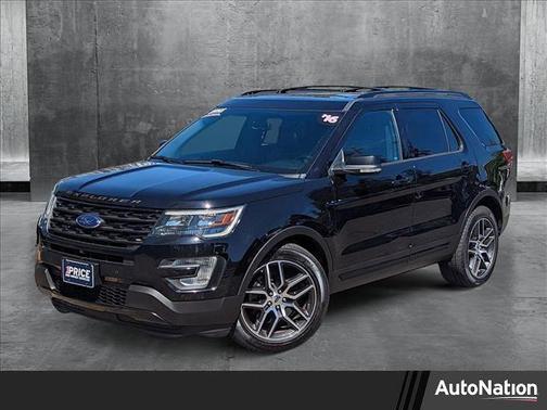 2016 Ford Explorer Sport