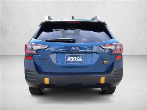 Geyser Blue 2022 Subaru Outback Wilderness