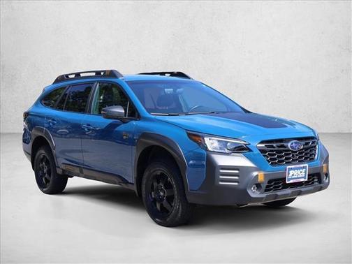 Geyser Blue 2022 Subaru Outback Wilderness
