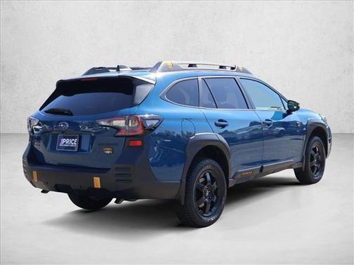 Geyser Blue 2022 Subaru Outback Wilderness