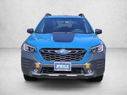 Geyser Blue 2022 Subaru Outback Wilderness