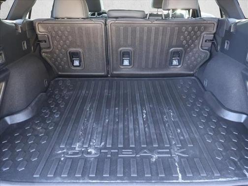 Geyser Blue 2022 Subaru Outback Wilderness