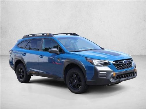 Geyser Blue 2022 Subaru Outback Wilderness