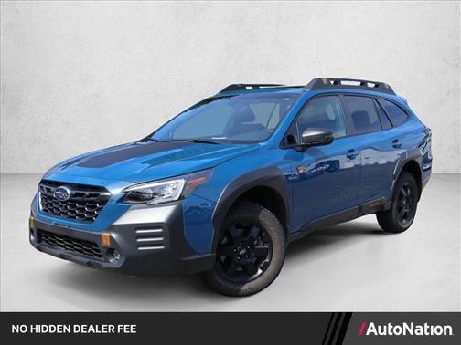 Geyser Blue 2022 Subaru Outback Wilderness