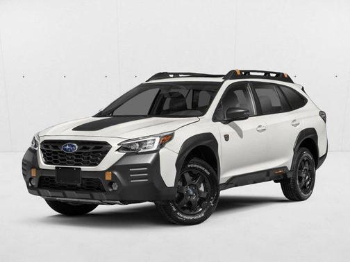 Geyser Blue 2022 Subaru Outback Wilderness