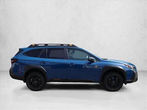 Geyser Blue 2022 Subaru Outback Wilderness